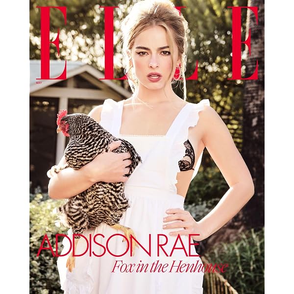 Elle Magazine (June July 2024 Issue) Anya Taylor-Joy: Amazon.com